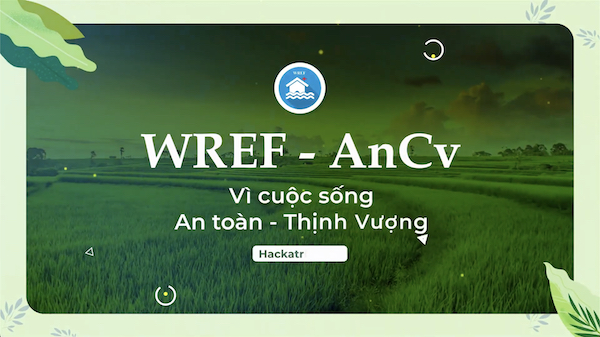 Team project: Ancv - WREF